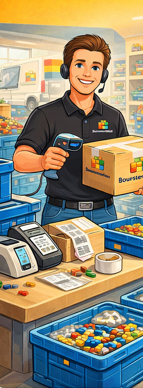 Hoe werkt LEGO huren bij Bouwsteenwinkel