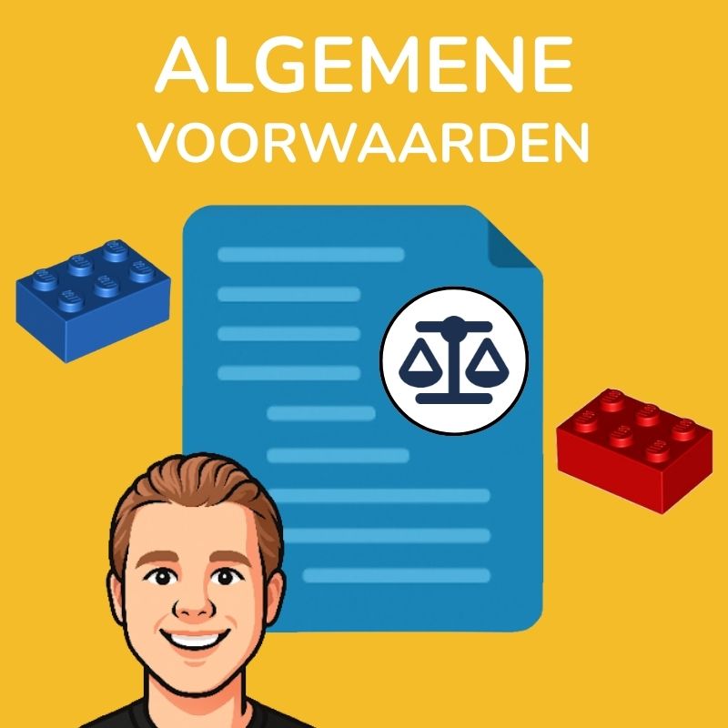 Algemene voorwaarden van Bouwsteenwinkel LEGO verhuur