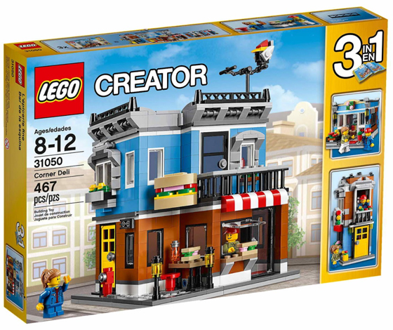 Creator Corner Deli