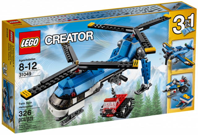 Creator Twin Spin Helicopter