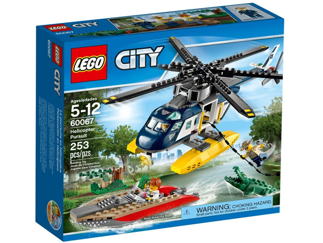 Helikopter Achtervolging