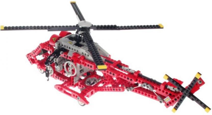 Diversiteit laat staan bijlage Bouwsteenwinkel LEGO Verhuur Nederland | LEGO Technic Whirlwind Rescue -  8856 - verhuur