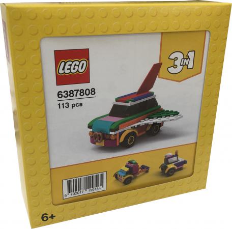 Manhattan Canberra Opstand Bouwsteenwinkel LEGO Verhuur Nederland | LEGO Herbouwbare vliegende auto -  6387808