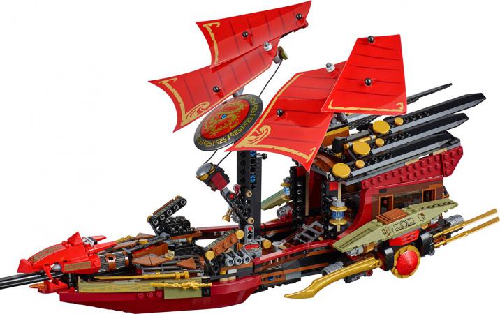 kapsel Uitvoerder Geheim Bouwsteenwinkel LEGO Verhuur Nederland | LEGO NINJAGO Laatste Vlucht van de  Destiny's Bounty - 70738 - Verhuur