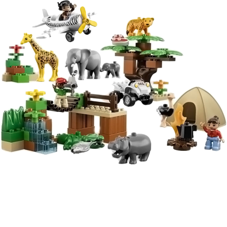 duplo safari set