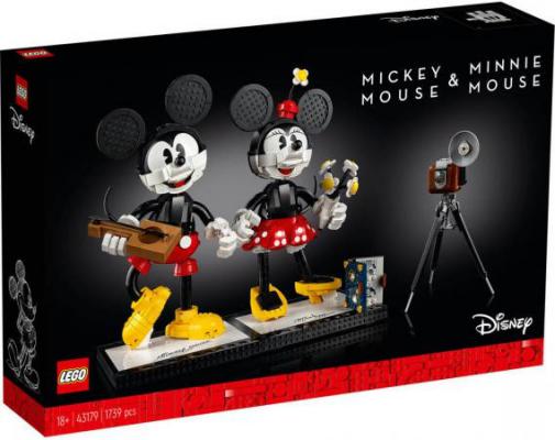 Mickey Mouse en Minnie Mouse
