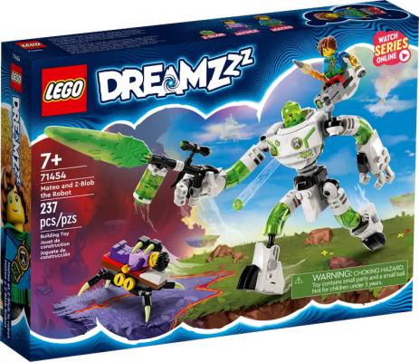 Dreamz Mateo en Z-Blob de robot