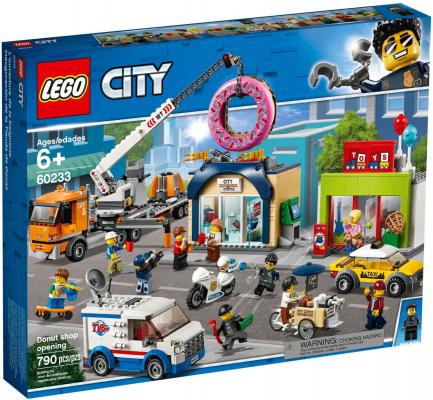 Opening Donutwinkel - 60233 BEVAT WEINIG MINIFIGUREN