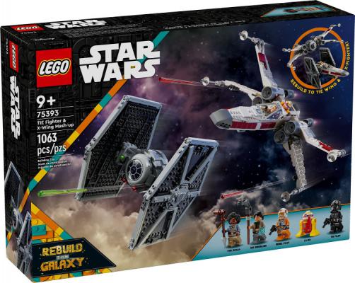 TIE Fighter en X-wing combi