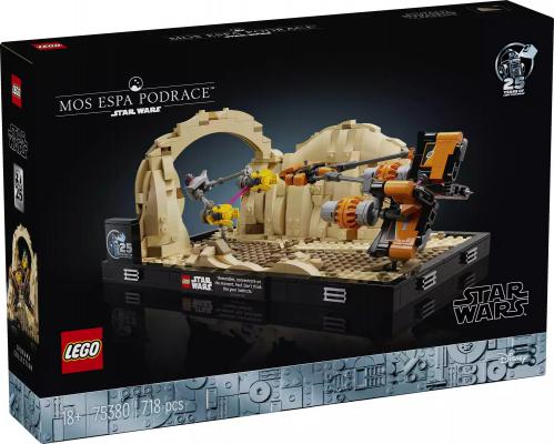 Mos Espa Podrace diorama