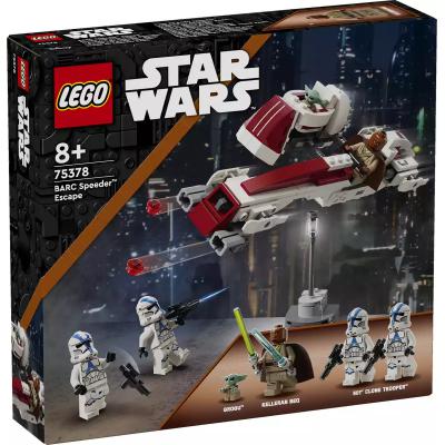 BARC Speeder ontsnapping