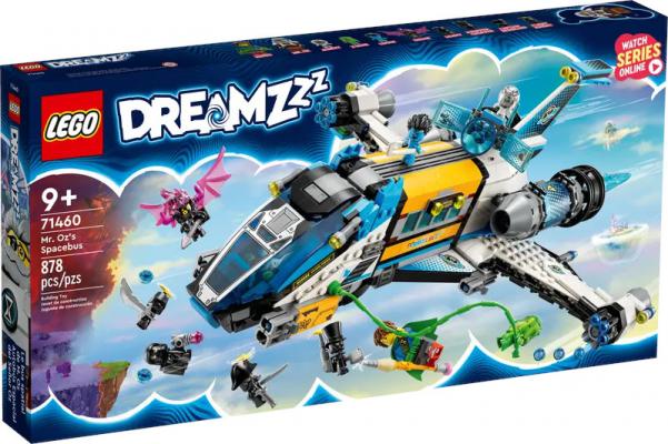 Dreamz De ruimtebus van meneer Oz
