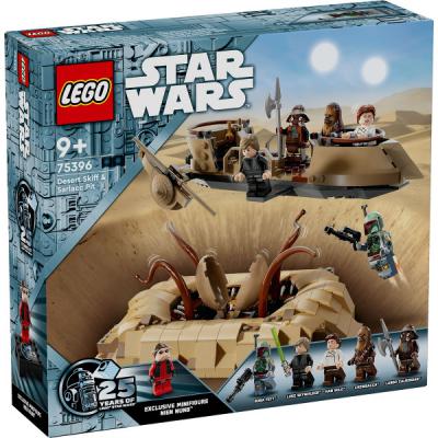 Desert Skiff en Sarlacc-kuil