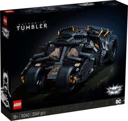 DC Batman Batmobile Tumbler