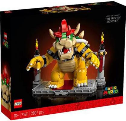 De machtige Bowser