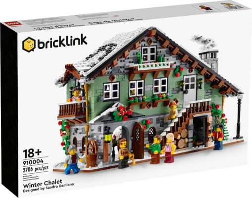 Bricklink Design Winter Chalet