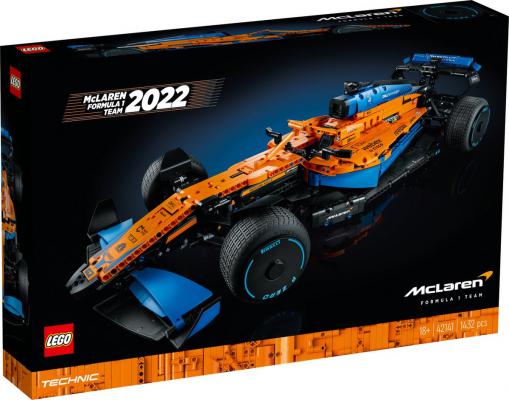 McLaren Formule 1 Racewagen