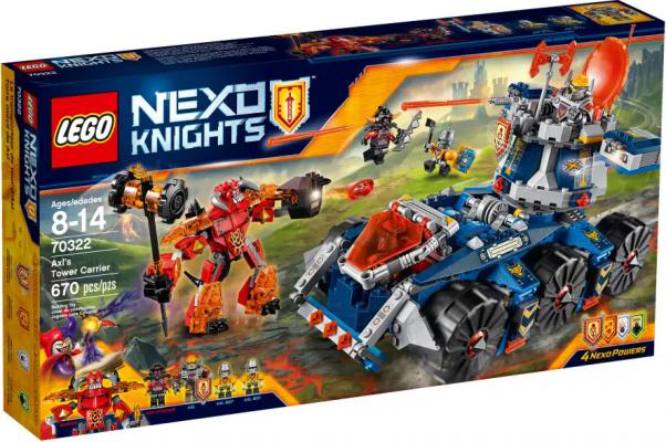 Nexo Knights Axl's torentransport