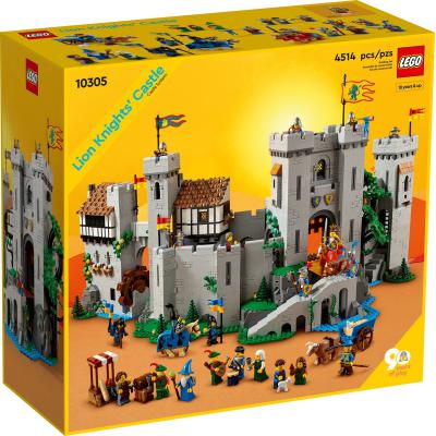 Lion Knights castle
