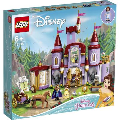 Princess Belle en het Beest Kasteel