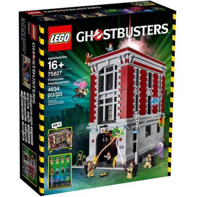 Ghostbusters Firehouse Headquarters