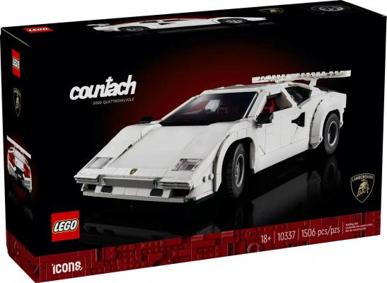 Icons Lamborghini Countach 5000 Quattrovalvole