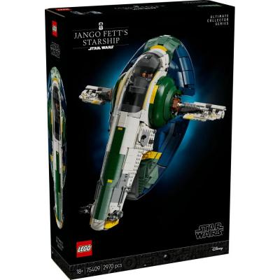 Jango Fetts Firespray-class ruimteschip
