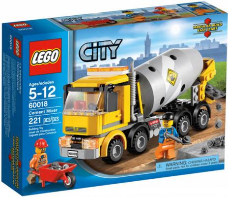 Cementvrachtwagen