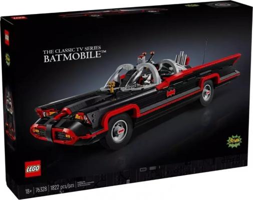 Batman De klassieke Batmobile