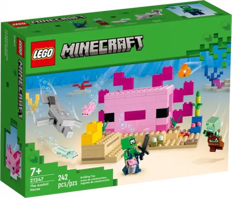 Minecraft Het axolotlhuis