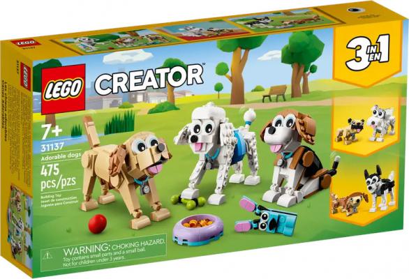 Creator 3in1 Schattige honden