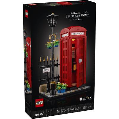 Ideas Rode Londense telefooncel