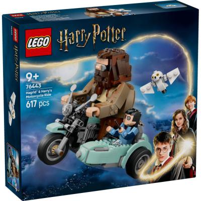 Hagridâ„¢ en Harry's rit op de motor