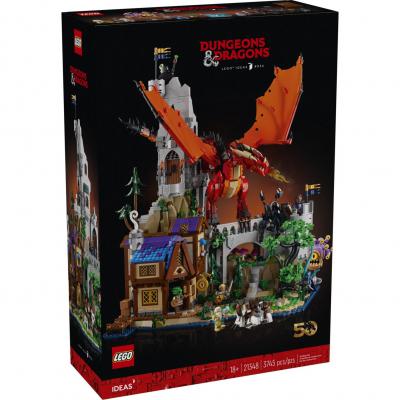 Dungeons Dragons het verhaal van de rode draak
