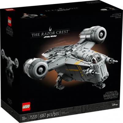 De Razor Crest - 75331 BEVAT GEEN MINIFIGUREN