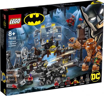 Batman Batcave Invasie Clayface