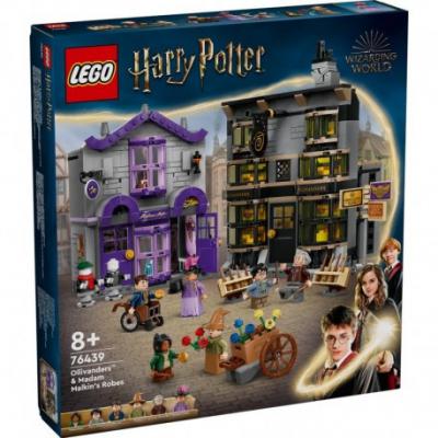 Harry Potter Olivanders en Madame Mallekins gewaden