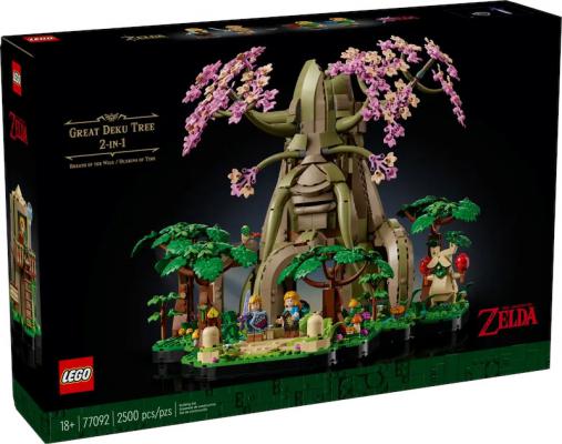 The legend of Zelda Grote Deku-boom 2-in-1