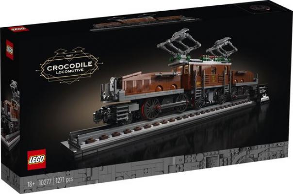Krokodil Locomotief