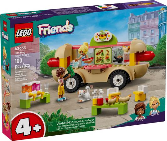 LEGO Friends Hotdogfoodtruck