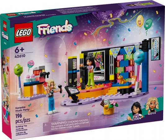 LEGO Friends Karaoke muziekfeestje