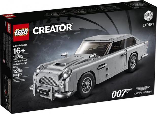 LEGO Icons James Bond Aston Martin DB5
