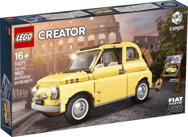 LEGO Icons Fiat 500