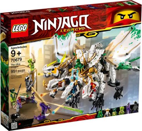LEGO Ninjago De Ultra Draak
