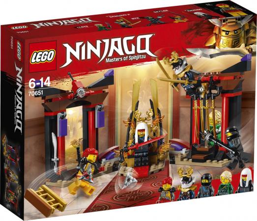 LEGO Ninjago Troonzaalduel
