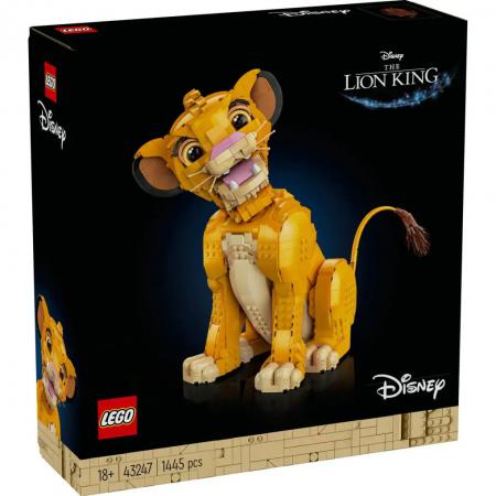 LEGO Disney Jonge Simba de Leeuwenkoning