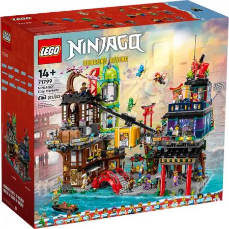 LEGO Ninjago stadsmarkten