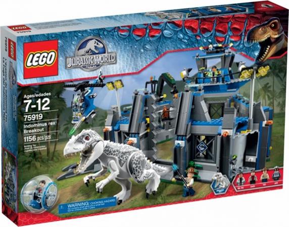LEGO Jurassic World Uitbraak van Indominus rex
