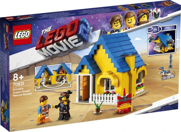 LEGO Overige The Movie 2 Emmets Droomhuis Reddingsraket