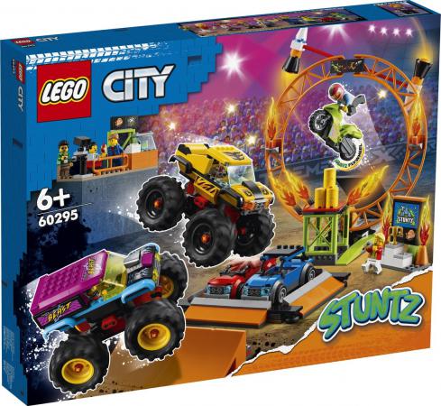 LEGO City Stuntz Stuntshow Arena